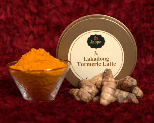 Lakadong Turmeric Latte